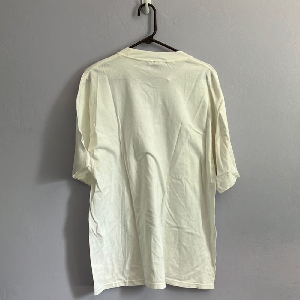 🆕 NWT All American Dad white tee Sz Xl - Picture 4 of 9